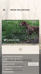 Mobile Screenshot of mein-wildfang.de